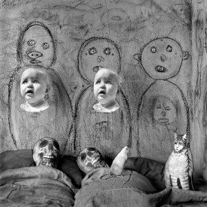 Beginning and ending 2013 © Roger Ballen