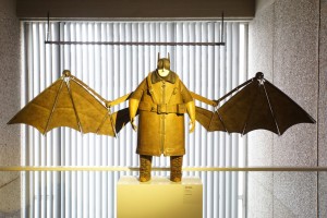 Batman 1930 de Stéphane Halleux © photo Julien Damien