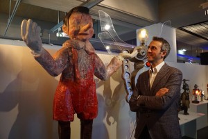 Sofiane Laghouati fac au Liar de Jime Dine (c) Julien Damien