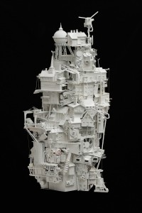 Le château démentiel, 2016-© Francois Wagner © Photo-Michel Lechien © Bye-Bye-Future ! Mariemont