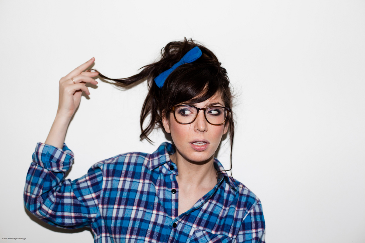 Nora Hamzawi © Sylvain Norget © Sylvain Norget