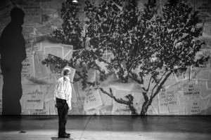 Portrait de William Kentridge par Stella Oliver