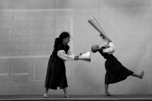 The Refusal of Time,
2010, extrait vidéo
Photo Henrik Stromberg
© William Kentridge
Courtesy de l'artiste
et Marian Goodman
Gallery
Adagp, Paris 2019