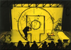 Matt Mullican Untitled (Performance at Tate) Photographer Roberto Ruiz Courtesy ProjecteSD