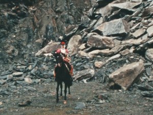 Nicloas CLEMENT  Barbara MASSART, Barbara dans les bois (film still), 2015, collection de la Province de Hainaut