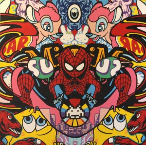 Speedy Graphito, Urban revolution, 2014 © Speedy Graphito © Adagp, Paris, 2020