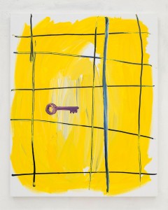 Xavier Noiret-Thomé, La clef, 2019 © Isabelle Arthuis