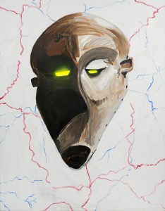 Xavier Noiret-Thomé, Le voyant, 2019 © Isabelle Arthuis