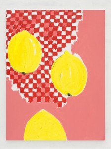 Xavier Noiret-Thomé, Les Citrons, 2019 © Isabelle Arthuis
