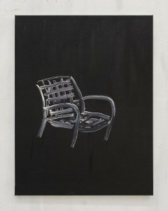 Xavier Noiret-Thomé, Mon fauteuil, 2019 © Isabelle Arthuis