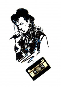 Boy George (c) Erika Iris Simmons