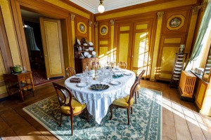salle à manger © Maison natale Charles de Gaulle Lille
