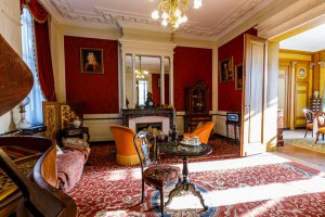Grand salon © Maison natale Charles de Gaulle