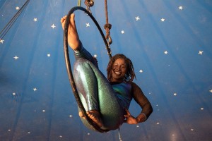 Cabaret Panafricain - artiste Adji