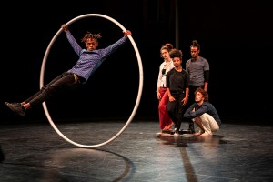 Soirée de retour de mission en Ethiopie de Clowns Sans Frontières, le 21 septembre 2019 au Plus Petit Cirque du Monde, à Bagneux. ©Joseph Banderet