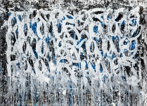 JonOne_2020_ Le Nord - Acrylique et encre sur toile - 208 x 149 - Repro_653lr ©  Bruno Brouch