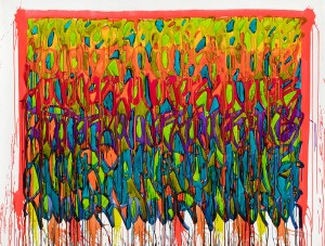 JonOne_2020_Down Under - Encre sur toile - 205 x 156 - Repro_647lr ©  Bruno Brouch