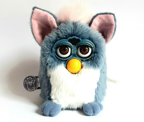 Peluche éléctronique Furby, Hasbro, 2005