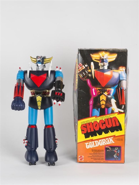 Goldorak Shogun Mattel 1978