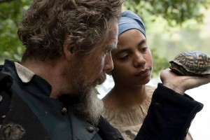 (L-R): Ethan Hawke as John Brown and Joshua Caleb Johnson as Onion