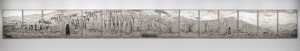 Pascal Convert Panoramique de la Falaise de Bamiyan, Afghanistan, 2016 / 2020 FNAC 2020-0592 (1 à 15) Centre national des arts plastiques © Adagp, Paris / Cnap / crédit photo :  Courtesy Galerie Eric Dupont