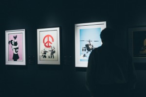 Crédits : Banksy / (c) Exhibition Hub (Malaga)