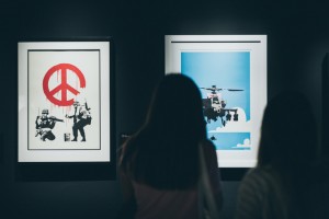 Crédits : Banksy / (c) Exhibition Hub (Malaga)