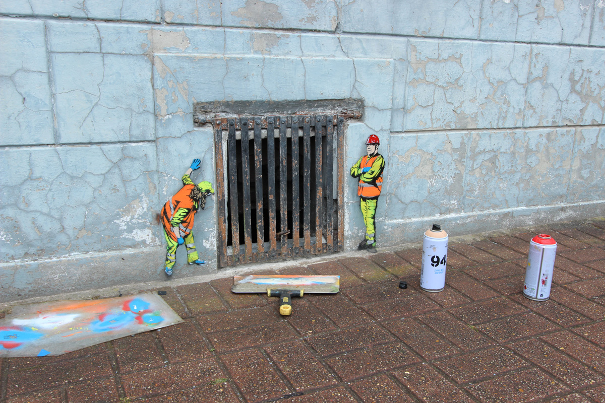 Biennale Internationale d’Art Mural BIAM © Jaune BIAM © Jaune