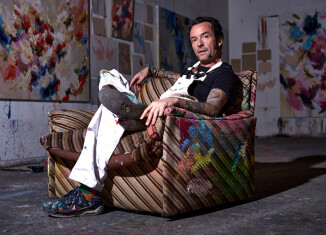 Arne Quinze atelier by Dave Bruel