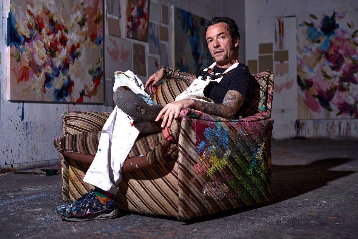 Arne Quinze Arne Quinze atelier by Dave Bruel Arne Quinze atelier by Dave Bruel