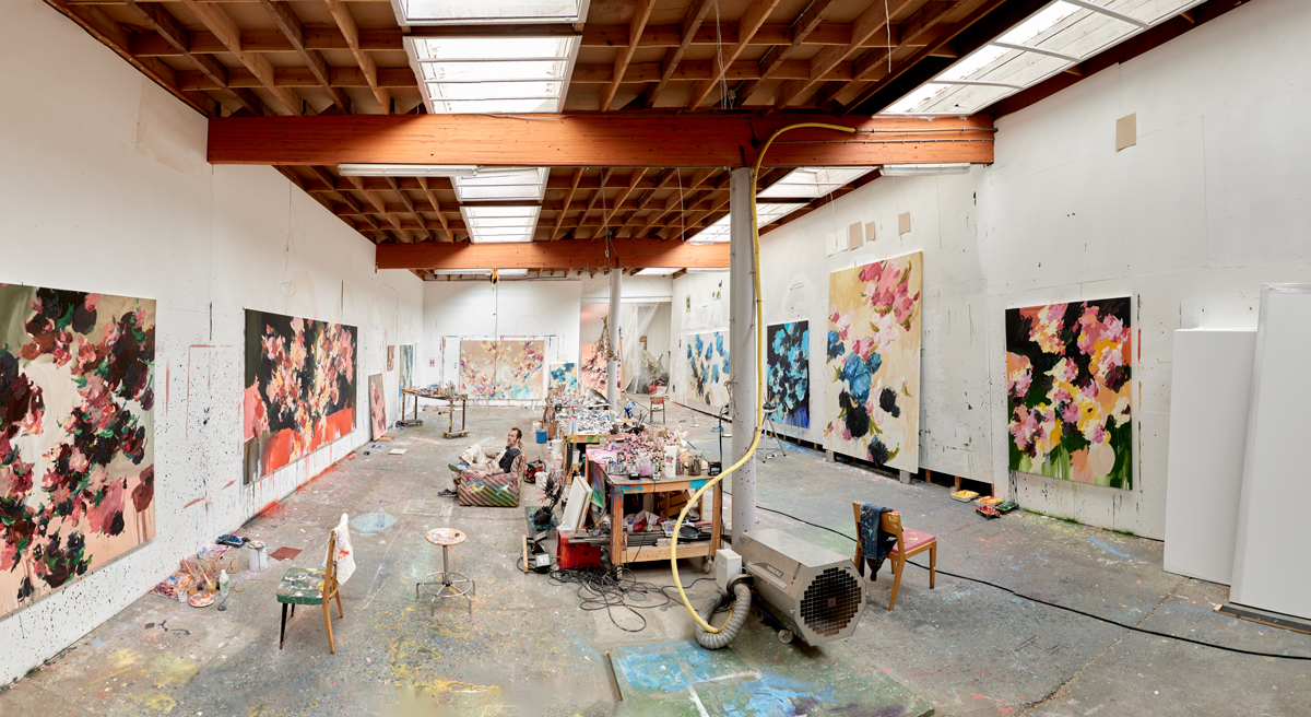 Arne Quinze, atelier