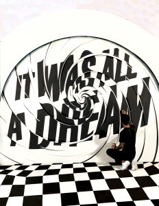 It was all a dream - (c) Ben Johnston