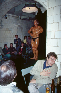 Bodybuilding theme party at Frágil. Lisbon, 1983 © José Soares e Nica