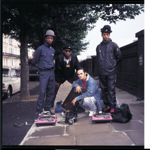 Wild Bunch Decked Out, Camden. London, 1985 © Beezer