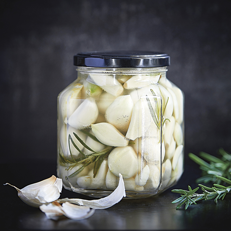 Ail confit © Aurélie Jeannette