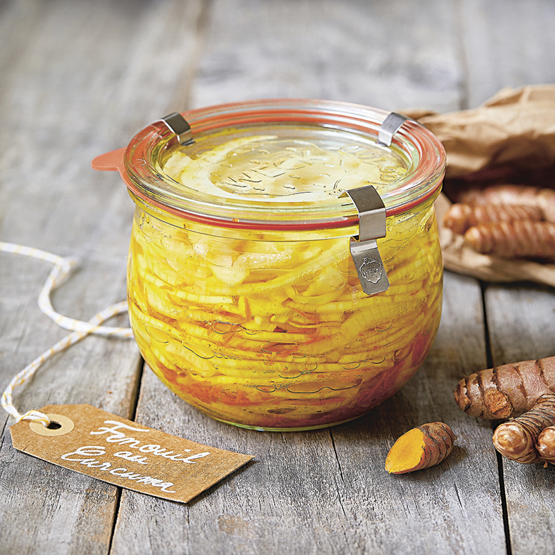 Fenouil au curcuma © Aurélie Jeannette