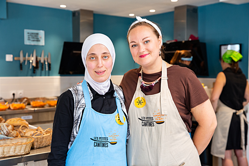 Refugee Food Festival © Charles Mangin © Charles Mangin