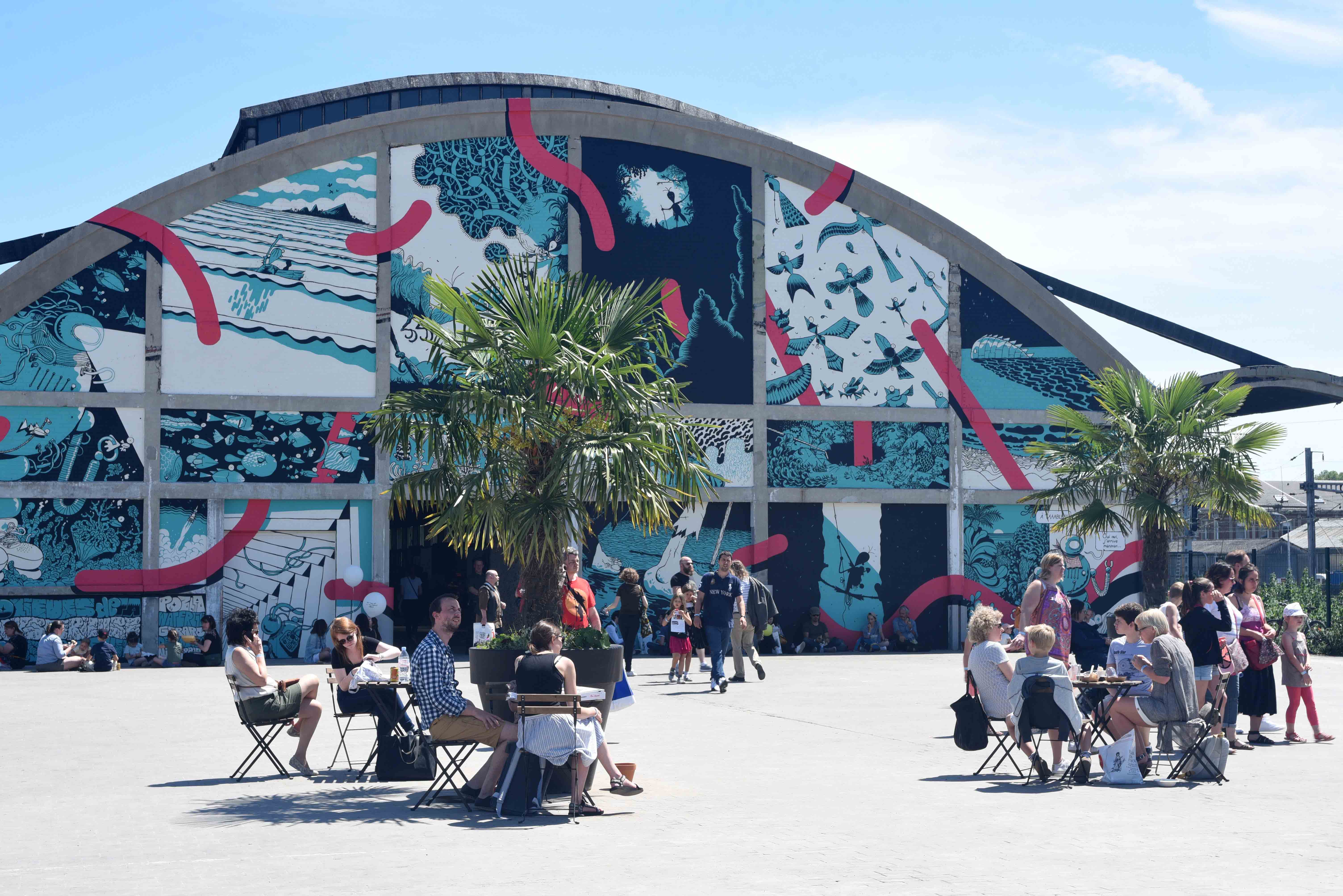 Les rendez-vous de la bande dessinée d’Amiens © Véronique Lesperat © Véronique Lesperat