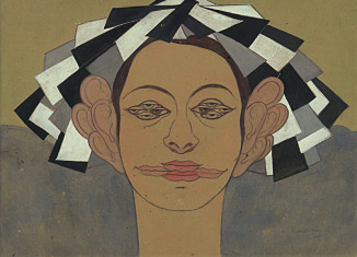 Marguerite Burnat-Provins (1872-1952)
L’Opinion, Ma Ville, 1929
Collection privée, Lausanne (Suisse) © Infolio éditions