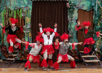 Five Foot Fingers - Jungle Five © Emmanuel VIVERGE