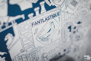 © Le Grande Histoire du Dessin sans Fin - Elly Oldman - CREDIT Gwendal Le Flem