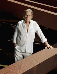 Bernar Venet © Laura Stevens