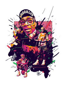 Spike Lee  (c) Mink Couteaux