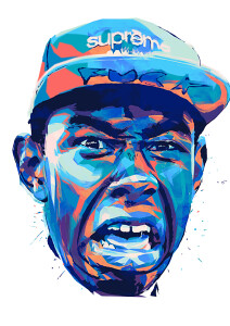 Tyler, The Creator  (c) Mink Couteaux