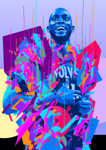 Kevin Garnett (c) Mink Couteaux