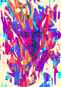 Kanye West  (c) Mink Couteaux