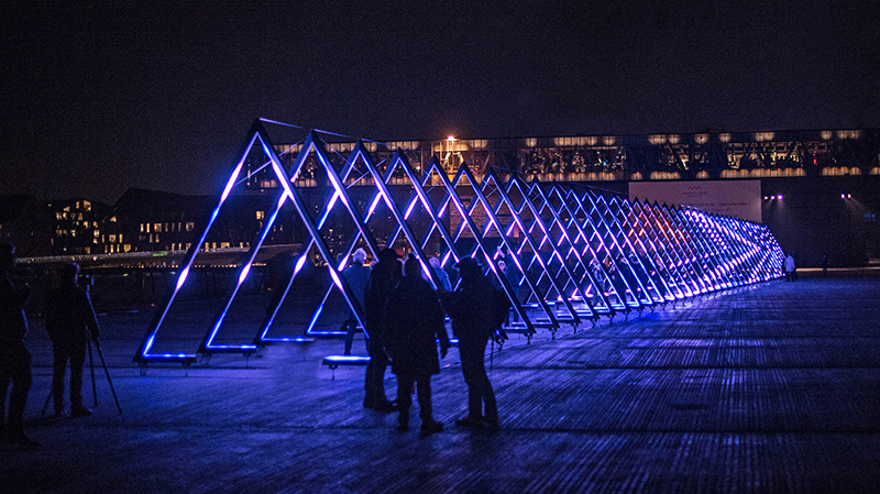 Bruxelles, ville lumière The Wave © Vertigo The Wave © Vertigo