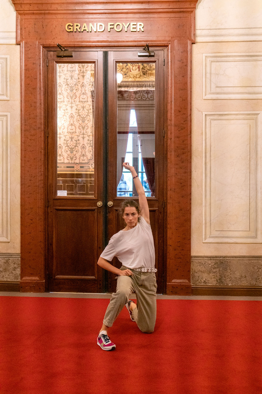 20 Danseurs pour le XXè siècle et plus encore © Marc Domage_Olga Dukhovnaya © Marc Domage_Olga Dukhovnaya