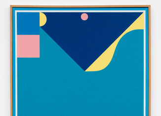 29 juillet 89, 1989, Huile sur toile, 60 × 60 cm © Léon Wuidar