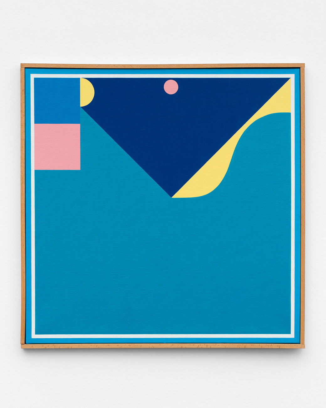 Léon Wuidar 29 juillet 89, 1989, Huile sur toile, 60 × 60 cm © Léon Wuidar 29 juillet 89, 1989, Huile sur toile, 60 × 60 cm © Léon Wuidar